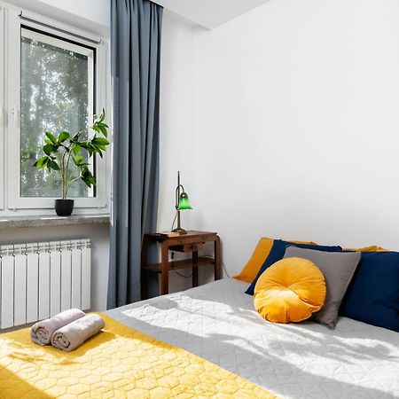 Chopin Apartment Lazienki Park 바르샤바 외부 사진