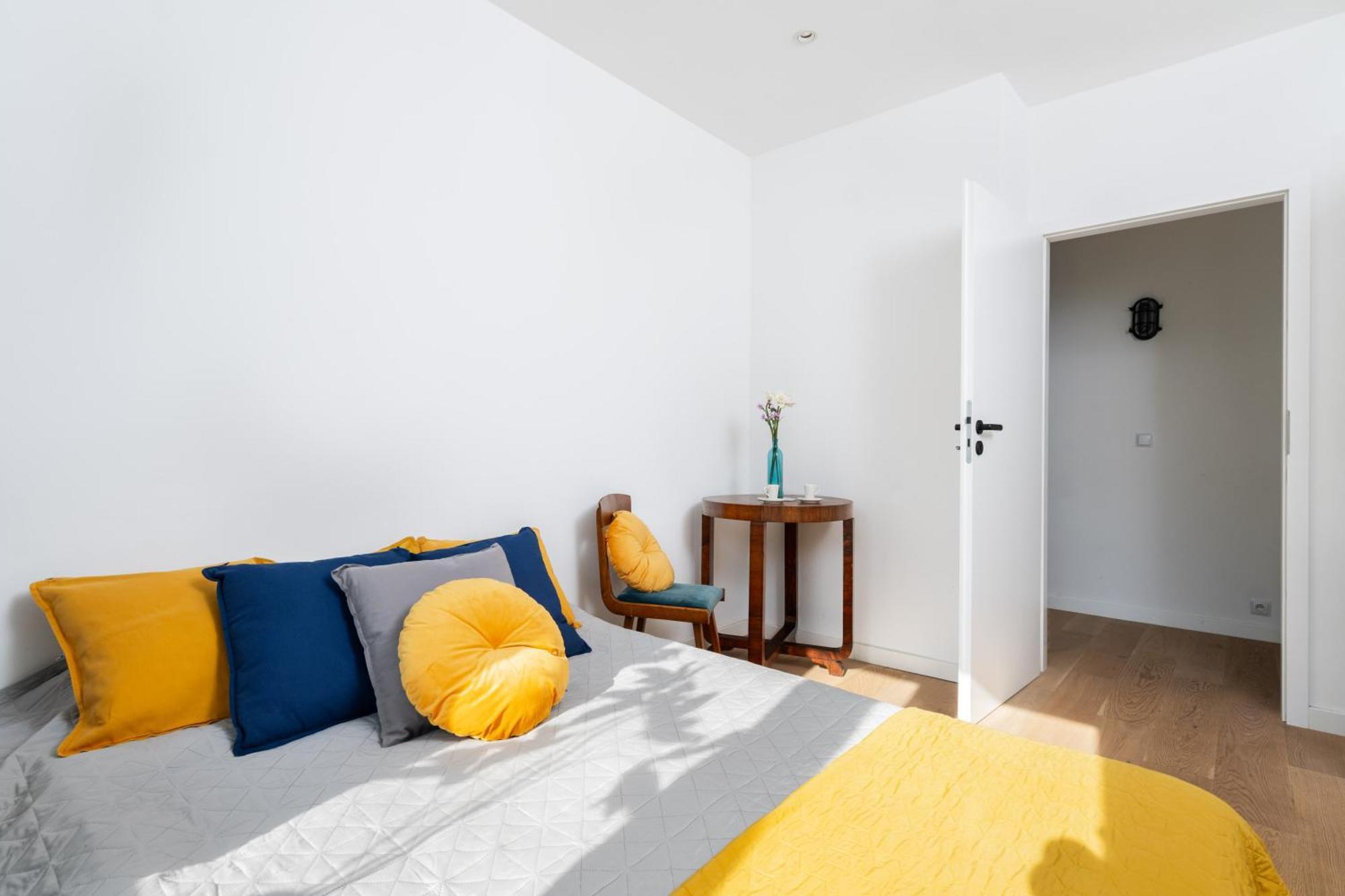 Chopin Apartment Lazienki Park 바르샤바 외부 사진