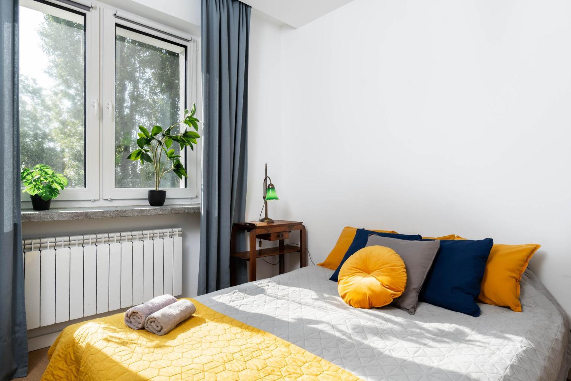 Chopin Apartment Lazienki Park 바르샤바 외부 사진