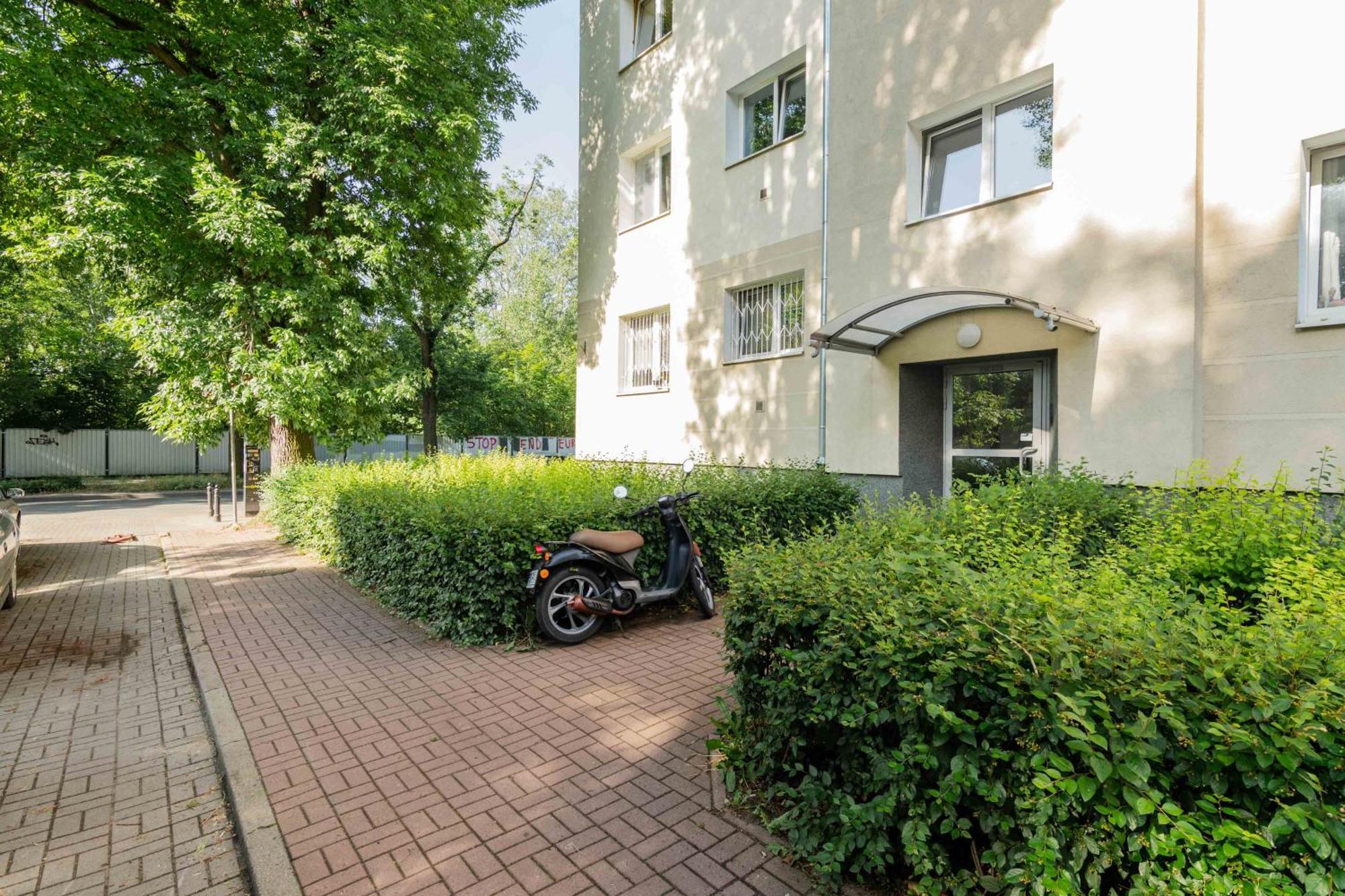 Chopin Apartment Lazienki Park 바르샤바 외부 사진